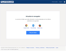 Tablet Screenshot of listado.tulancha.com.ve